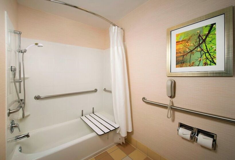 ホテル Fairfield Inn & Suites Germantown Gaithersburg