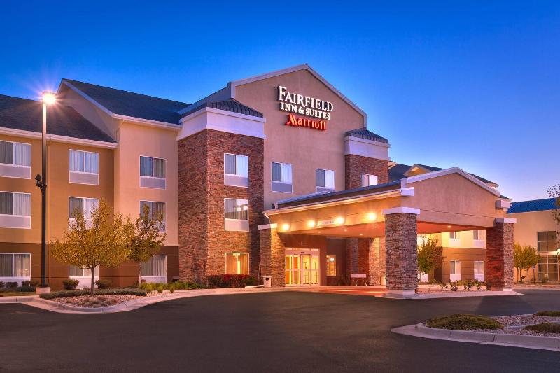 فندق Fairfield Inn & Suites By Marriott Gillette
