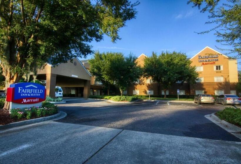 فندق Fairfield Inn & Suites Jacksonville Airport