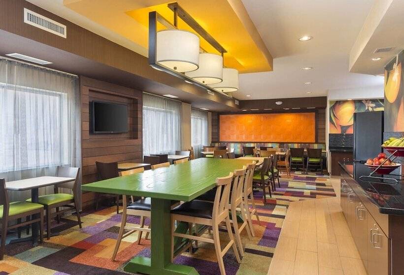 فندق Fairfield Inn & Suites Lubbock