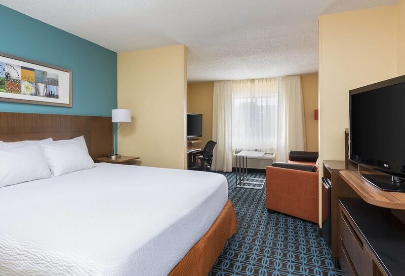 فندق Fairfield Inn & Suites Lubbock