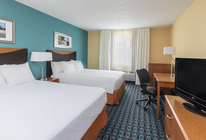 فندق Fairfield Inn & Suites Lubbock