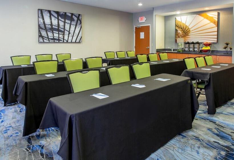 فندق Fairfield Inn & Suites Minneapolis Eden Prairie