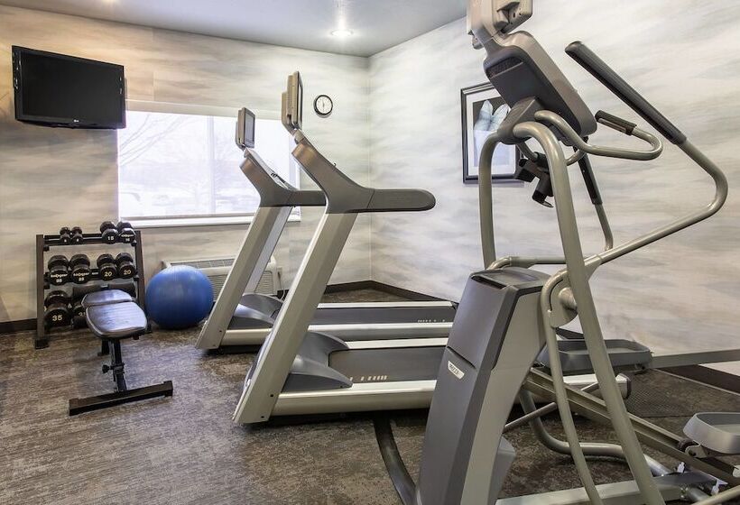 فندق Fairfield Inn & Suites Minneapolis Eden Prairie