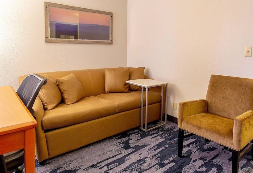 فندق Fairfield Inn & Suites Minneapolis Eden Prairie