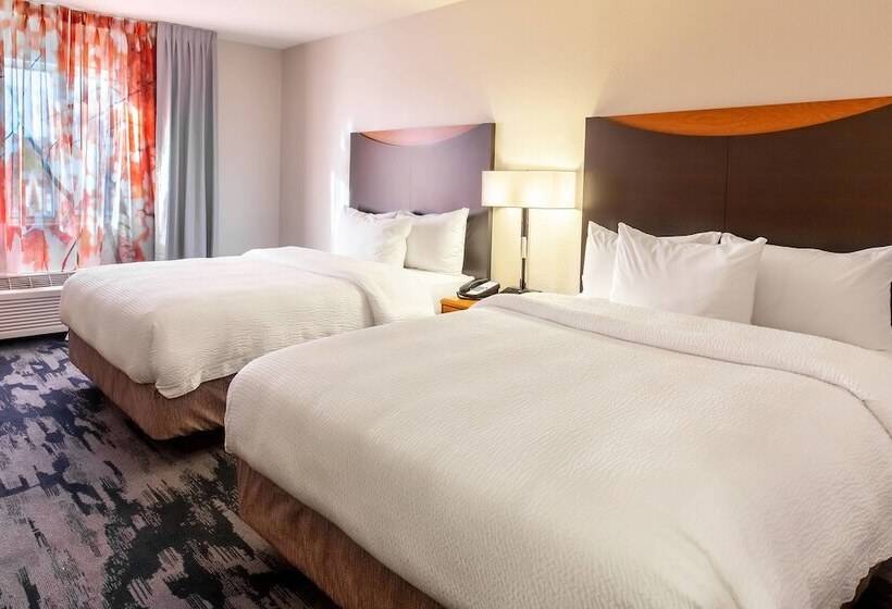 בית מלון כפרי Fairfield Inn & Suites Minneapolis Eden Prairie
