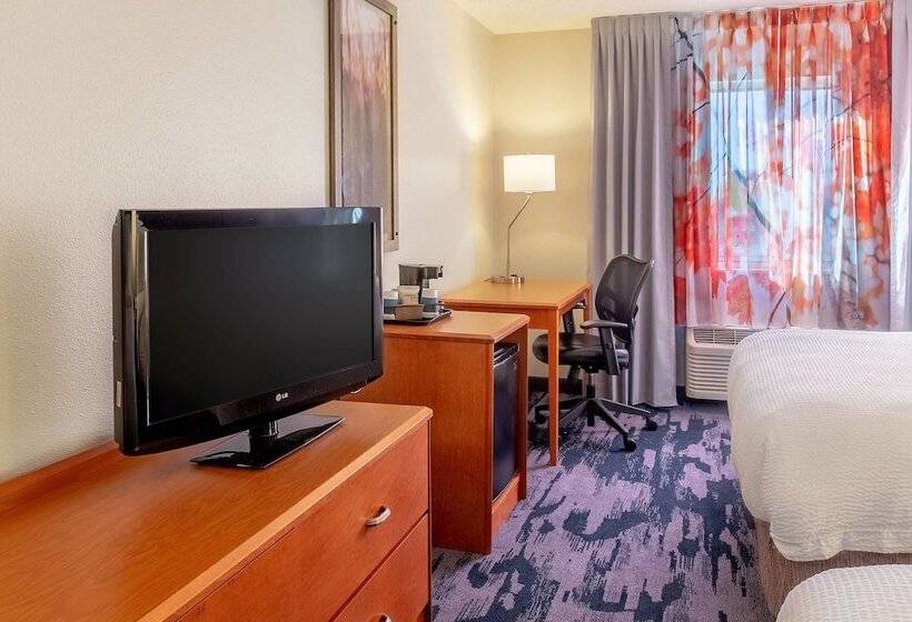 فندق Fairfield Inn & Suites Minneapolis Eden Prairie