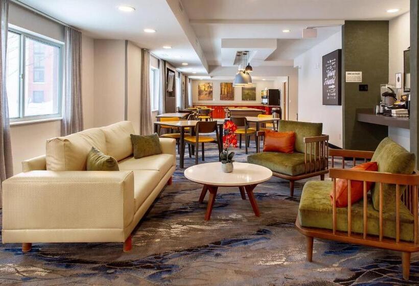 فندق Fairfield Inn & Suites Minneapolis Eden Prairie