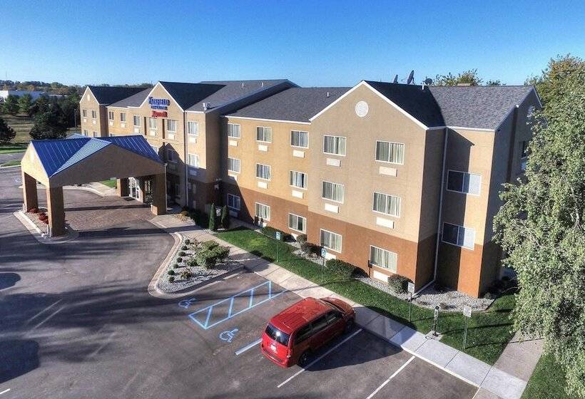 酒店 Fairfield Inn & Suites Mt. Pleasant