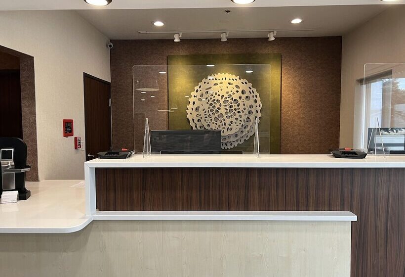 호텔 Fairfield Inn & Suites Mt. Pleasant