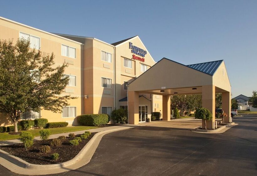 호텔 Fairfield Inn & Suites Mt. Pleasant