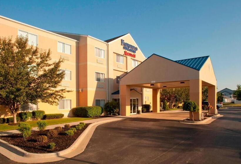 호텔 Fairfield Inn & Suites Mt. Pleasant