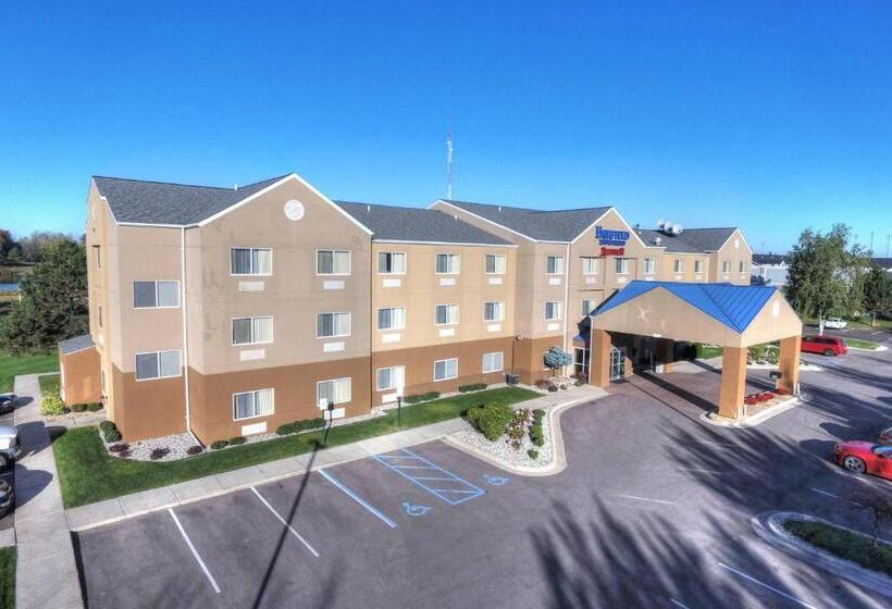 호텔 Fairfield Inn & Suites Mt. Pleasant