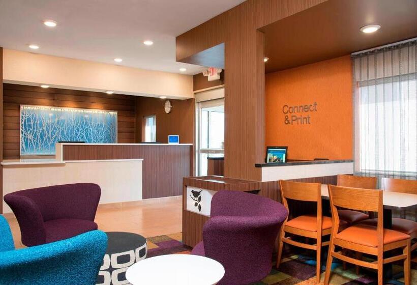 酒店 Fairfield Inn & Suites Mt. Pleasant