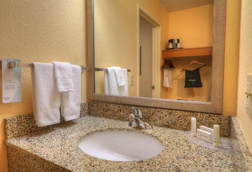 호텔 Fairfield Inn & Suites Mt. Pleasant