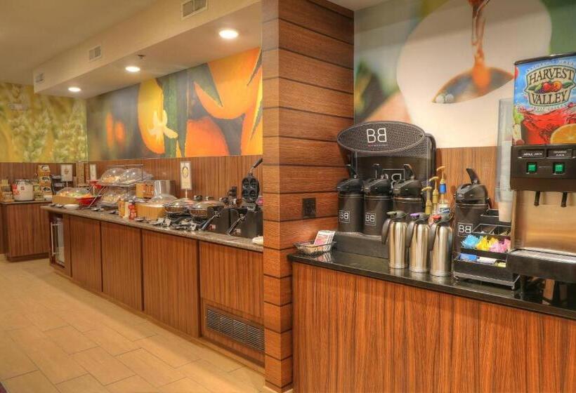酒店 Fairfield Inn & Suites Mt. Pleasant