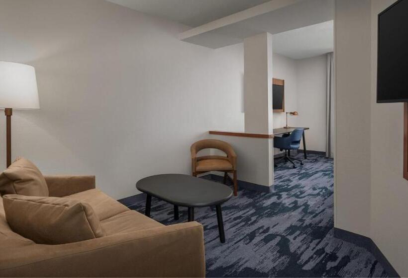 فندق Fairfield Inn & Suites Roanoke Hollins/i81