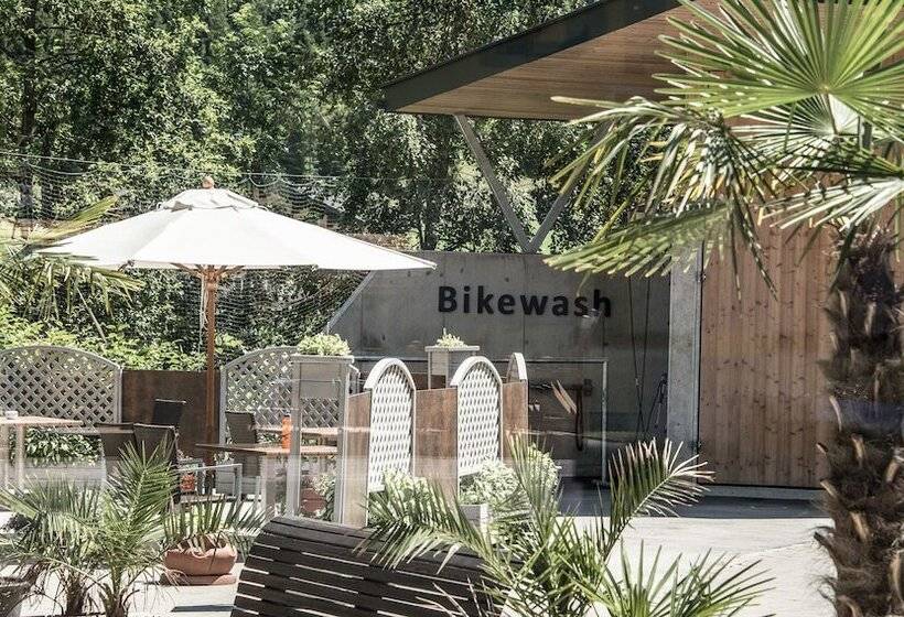 בית מלון כפרי Dips&drops   First Bike & Ski Hub