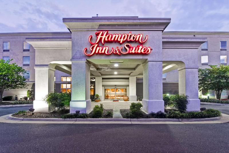 酒店 Hampton Inn & Suites Leesburg