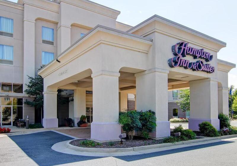 酒店 Hampton Inn & Suites Leesburg