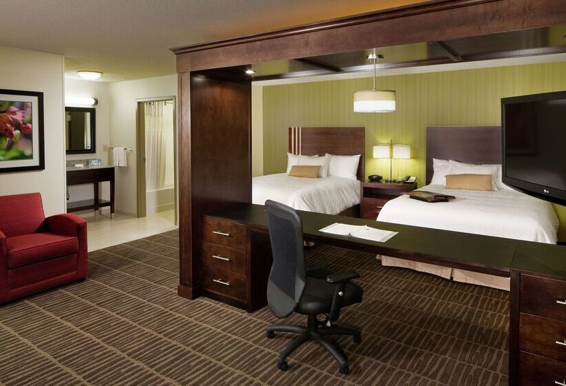 فندق Hampton Inn & Suites Saginaw