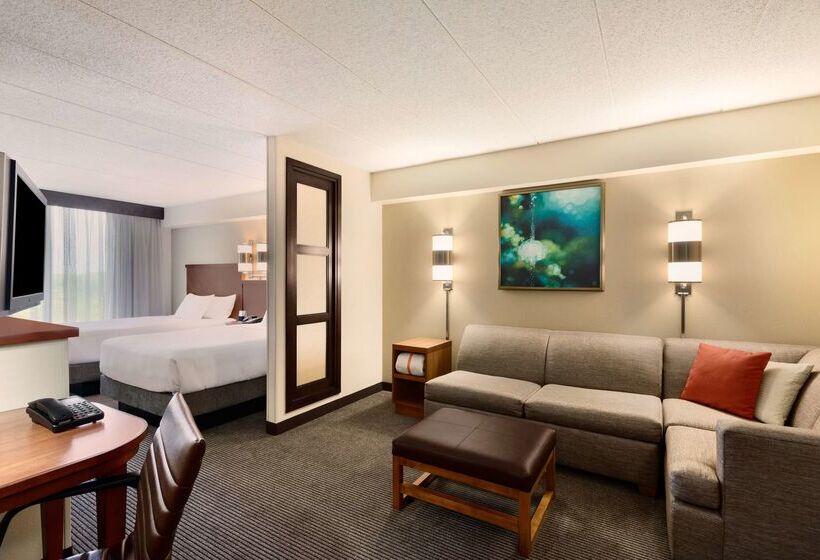 בית מלון כפרי Hyatt Place Baltimore Owings Mills