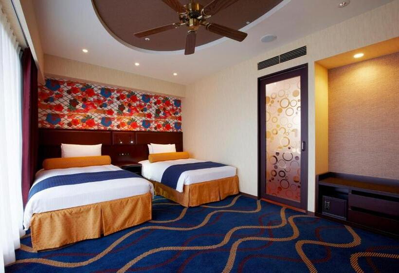 فندق Loisir Spa Tower Naha