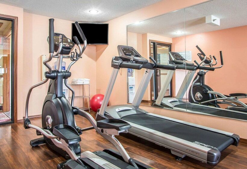 בית מלון כפרי Quality Inn Morton At I74