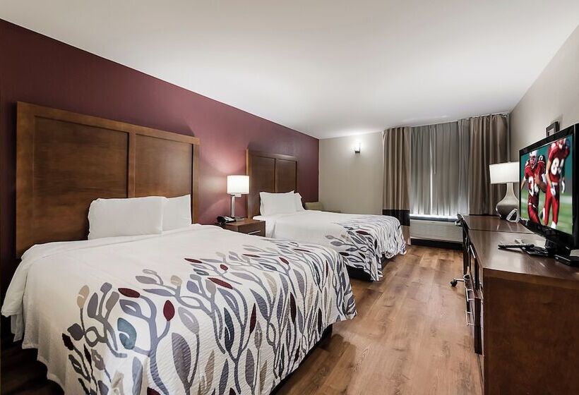 호텔 Red Roof Inn Newport News Yorktown