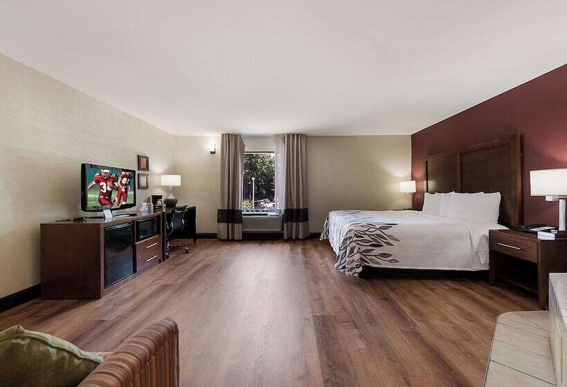 호텔 Red Roof Inn Newport News Yorktown