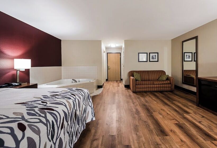 호텔 Red Roof Inn Newport News Yorktown