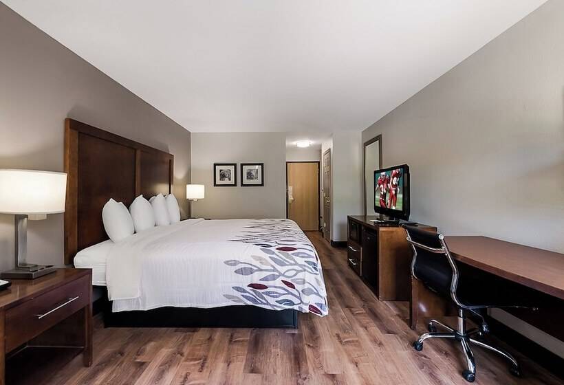 호텔 Red Roof Inn Newport News Yorktown