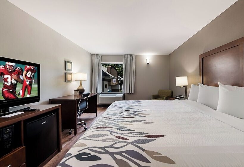 호텔 Red Roof Inn Newport News Yorktown