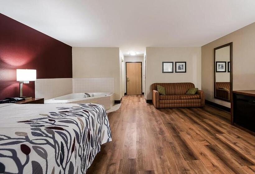 호텔 Red Roof Inn Newport News Yorktown