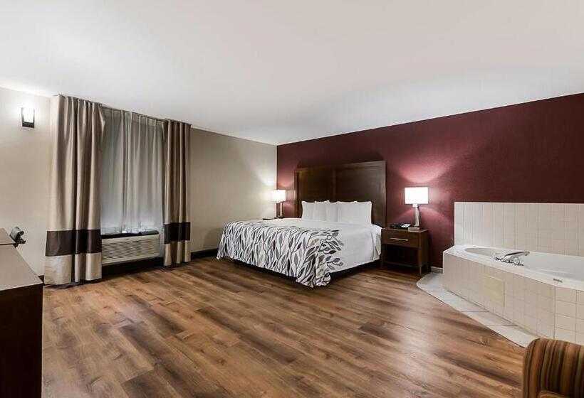 호텔 Red Roof Inn Newport News Yorktown