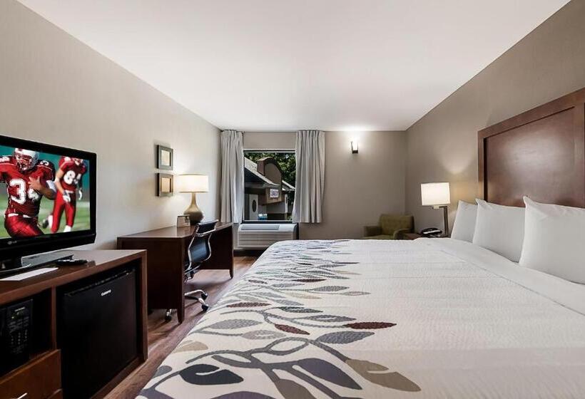 호텔 Red Roof Inn Newport News Yorktown