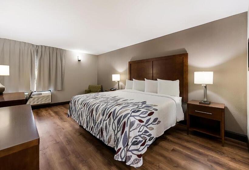 호텔 Red Roof Inn Newport News Yorktown