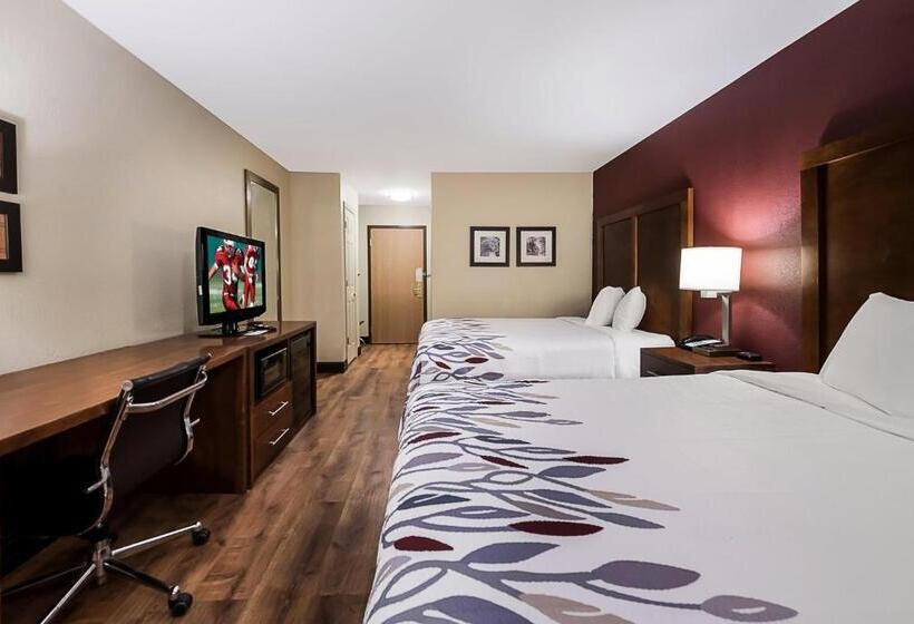 호텔 Red Roof Inn Newport News Yorktown