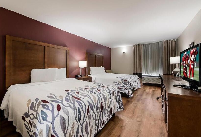 호텔 Red Roof Inn Newport News Yorktown