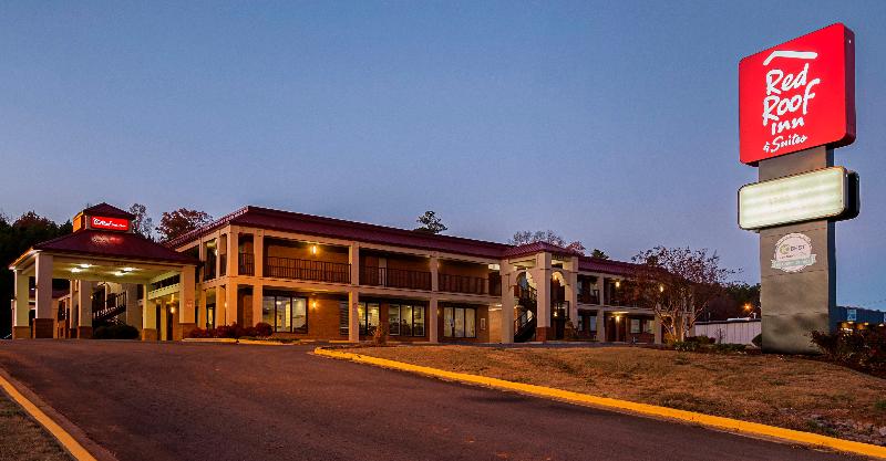 בית מלון כפרי Red Roof Inn & Suites Scottsboro