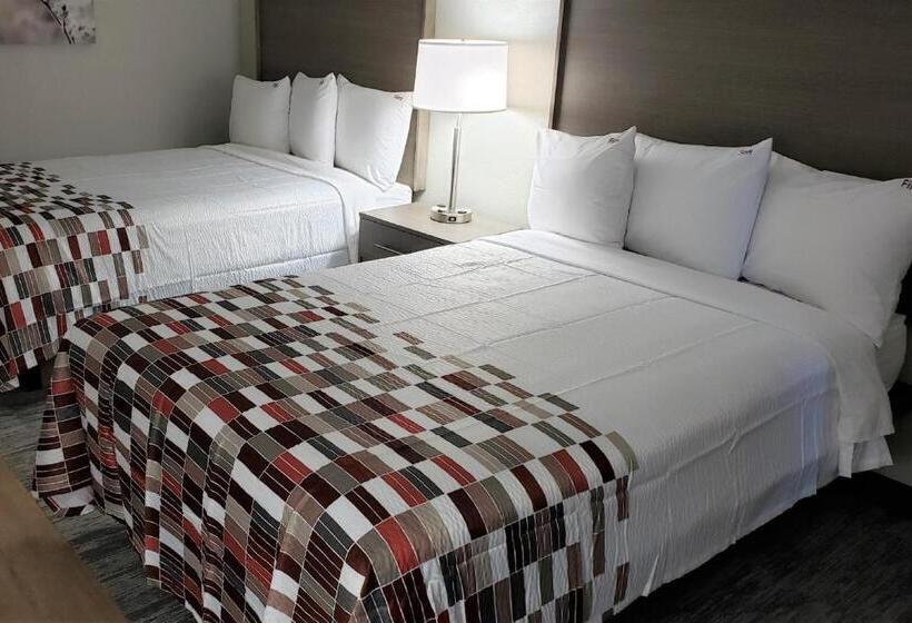 Отель Red Roof Inn & Suites Vicksburg