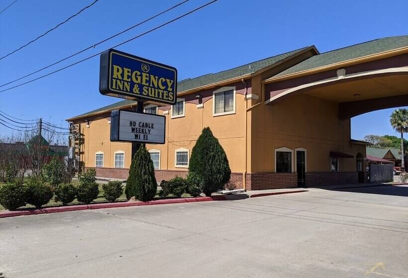 ホテル Regency Inn And Suites Galena Park