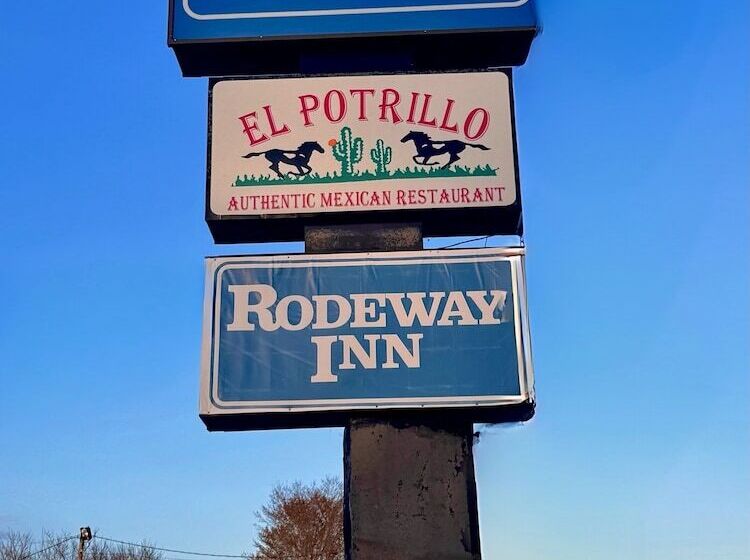 בית מלון כפרי Rodeway Inn Church Hill  Tri Cities Area