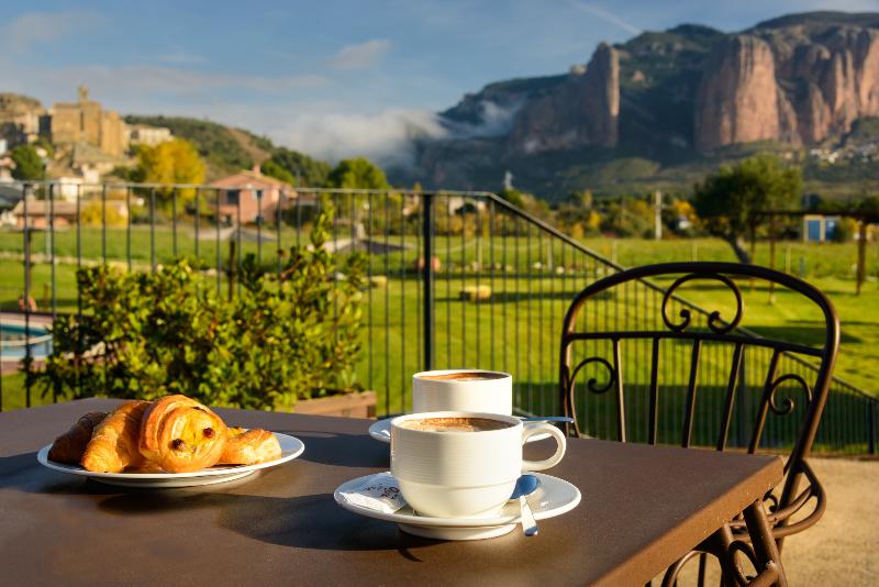 호텔 Spa Aguas De Los Mallos