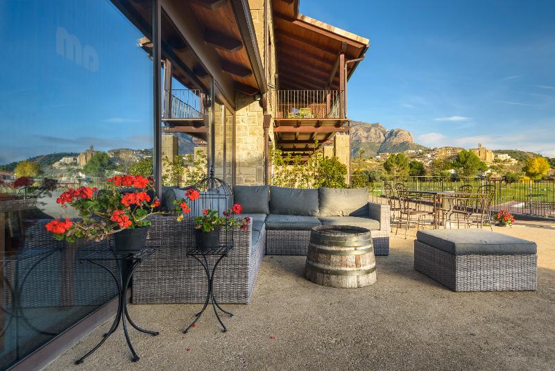 호텔 Spa Aguas De Los Mallos