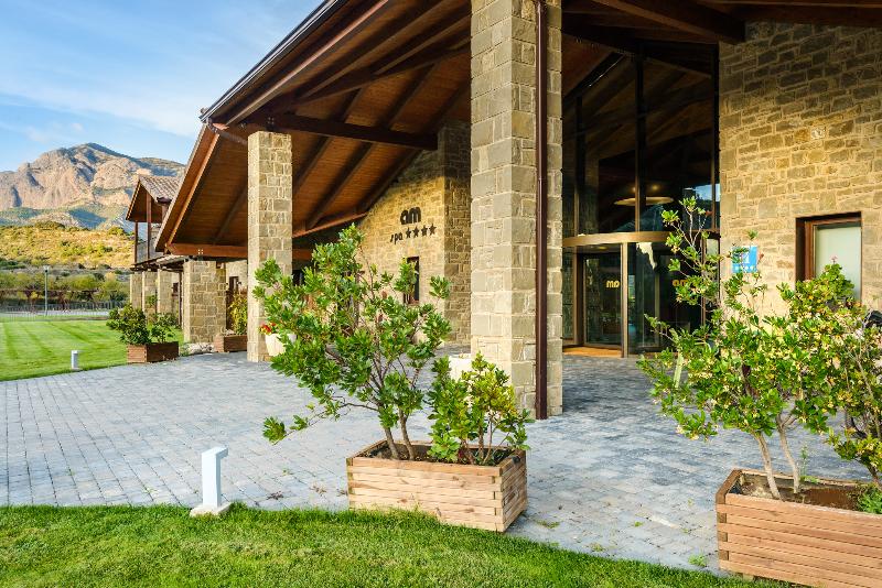 호텔 Spa Aguas De Los Mallos