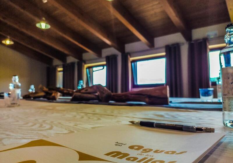 호텔 Spa Aguas De Los Mallos