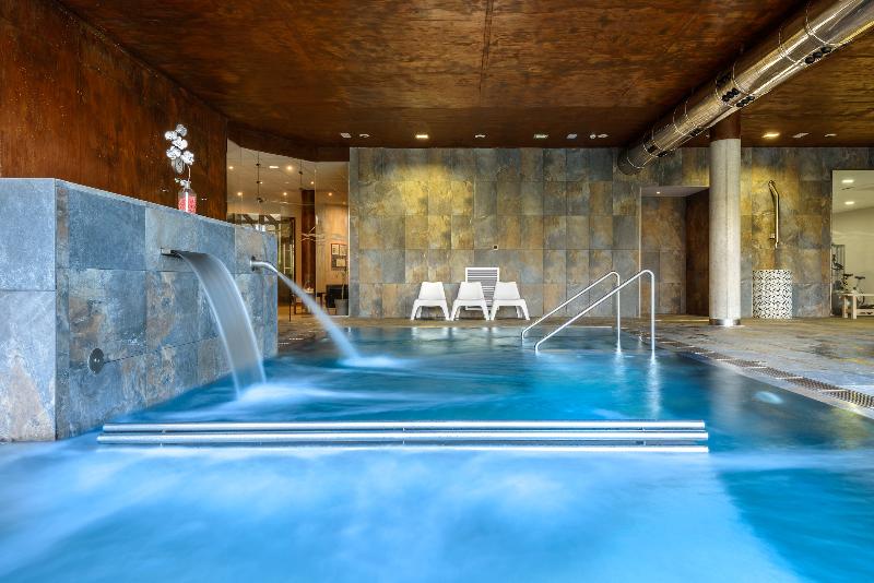 호텔 Spa Aguas De Los Mallos