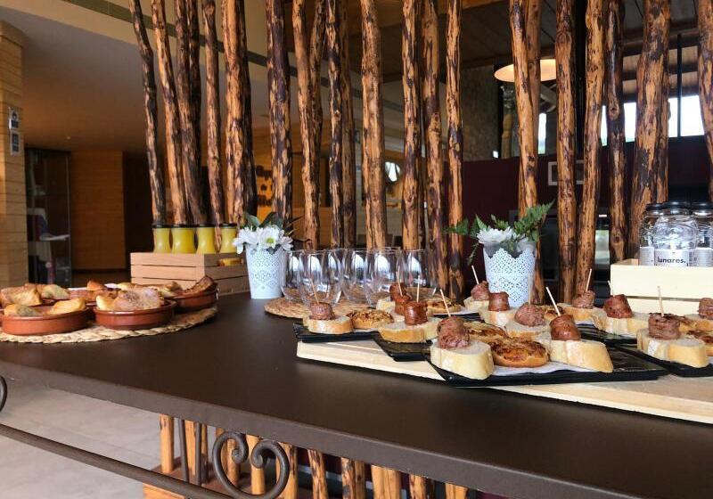 호텔 Spa Aguas De Los Mallos