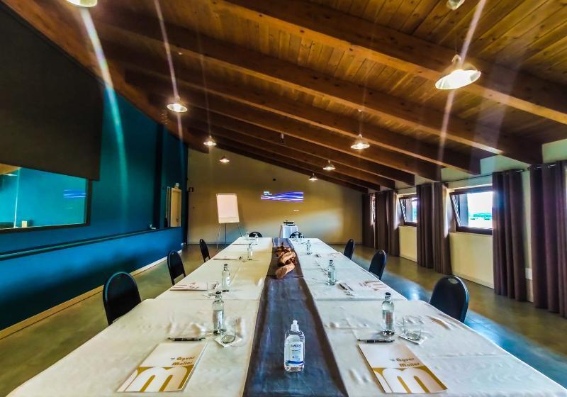 호텔 Spa Aguas De Los Mallos